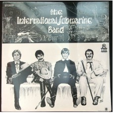 INTERNATIONAL SUBMARINE BAND Safe At Home (LHI S 12001) USA 1970 promo issue of 1968 album (Country Rock)